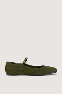 Beth Suede Ballet Flat