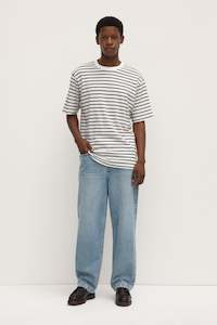 Mens All: Port Stripe Short Sleeve Tee