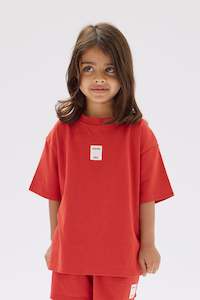 Kids Tees: Kids Exhibit Patch Logo Tee