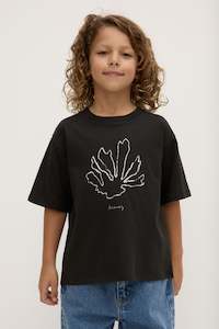 Kids Tees: Kids Coral Tee