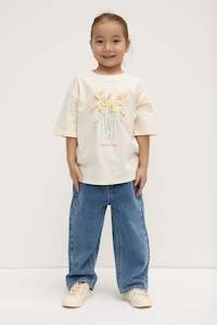 Kids Flower Tee