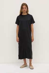 Assembly Label: Ena Silk Tee Dress