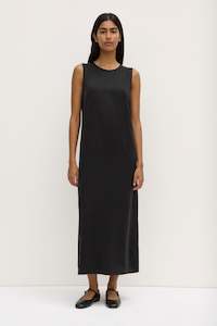 Womens Silk Clothing Accessories: Nola Silk Maxi Dress