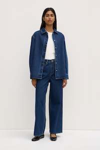 Rylee Denim Overshirt