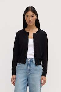 Cotton Cashmere: Semra Cotton Cashmere Cardigan