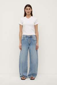 Low Curve Mid Rise Jean