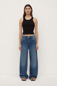 Low Curve Mid Rise Jean