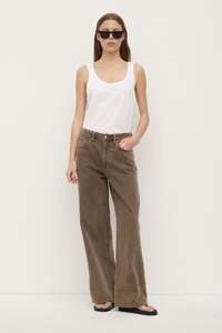 Denim: Womens Boyfriend Jean