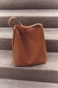 Sonny Suede Shoulder Bag