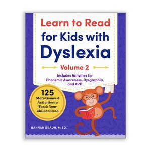 Learn to Read for Kids with Dyslexia, Vol 2 (Paperback) - Assistive Technology