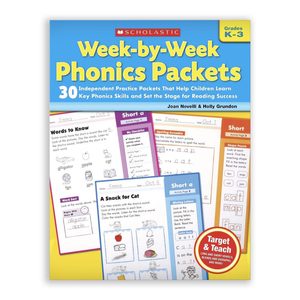 Literacy & Language: Scholastic Week-By-Week Phonics Packets (Paperback) - Assistive Technology
