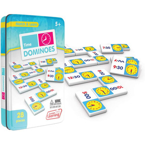 Products: Junior Learning Time Dominoes - Assistive Technology