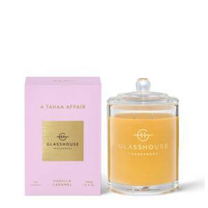A Tahaa Affair - Vanilla Caramel 380g Scented Candle