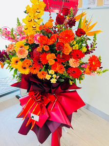 arrangement on stand07 Astina Floral Design