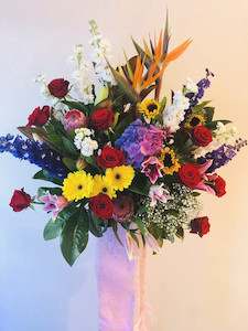 arrangement on stand03 Astina Floral Design