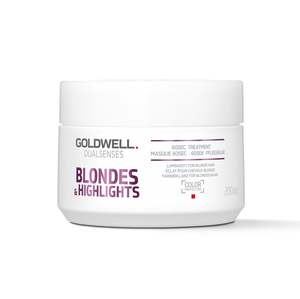 Goldwell Dulasenses: Goldwell Dualsenses Blondes and Highlights 60 Sec Treatment