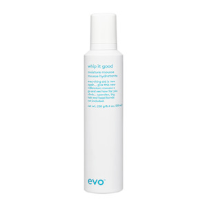 Styling: Evo Whip It Good Moisture Mousse