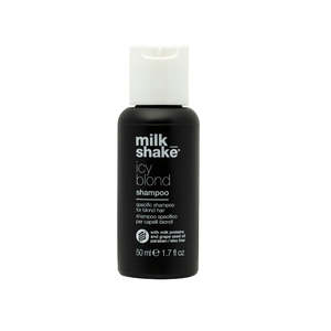 Shampoo: Milk_Shake Icy Blond Shampoo - Travel 50ml