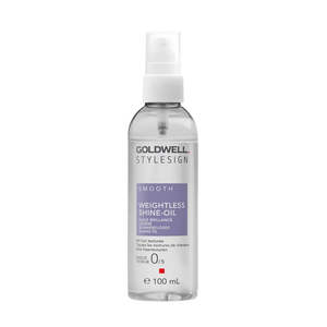 Finishing: Goldwell Stylesign Weightless Shine Oil