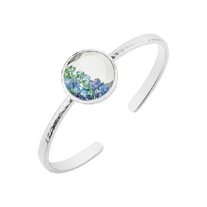 Products: ASTRA SOUND OF THE SEA Hook Earrings Plain Frame - ASTRA Jewellery