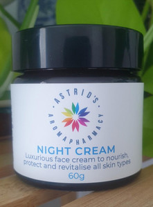 Products: Astrid's Aromapharmacy Night Cream 60g Astrid's Aromapharma