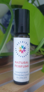 Astrid's Aromapharmacy Natural Perfume - Grapefruit, Frankincense & Ginger A&hellip;