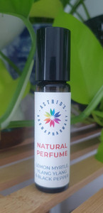 Astrid's Aromapharmacy Natural Perfume Lemon Myrtle, Ylang Ylang & Black Pep&hellip;