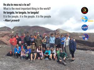 2016 Spaceward Bound New Zealand for Youth