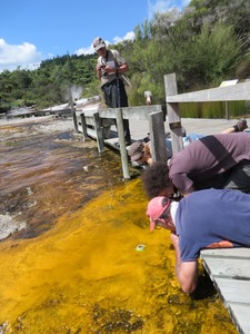 2025 ESSENZ Astrobiology Conference – Day 1: Field Trip to Waimangu