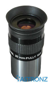 Eyepieces: 20mm Plossl 1.25" Eyepiece