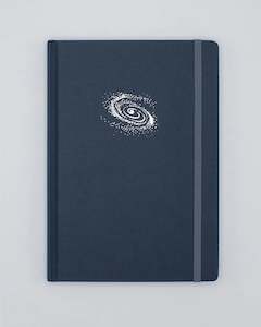 Merchandise: Cognitive Surplus: Space Blue A5 Hardcover Notebook