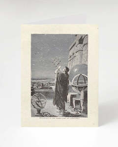 Merchandise: Cognitive Surplus: Hipparchus Greeting Card