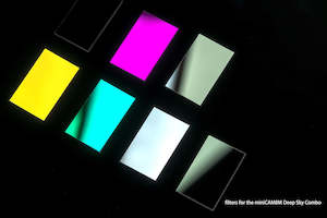QHY miniCAM8 Deep Sky Filter Set