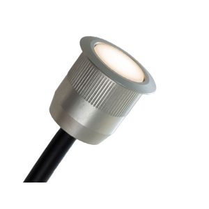 10W EXTERIOR FLOOD EX300 BL3 Black Warm White