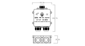 Products: 3-Way Junction Box
