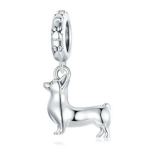 Animals And Pets: Kivian Corgi Charm