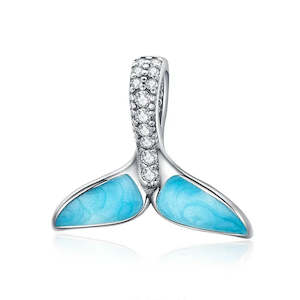 Animals And Pets: Whale Tail Charm