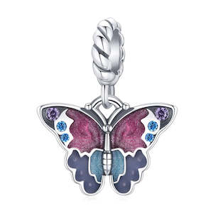 Colourful Butterfly Charm
