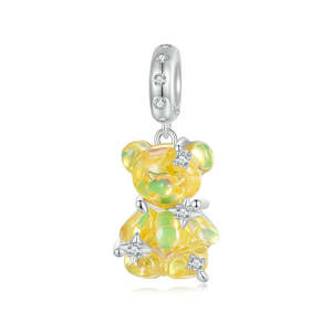 Amie Bear Charm