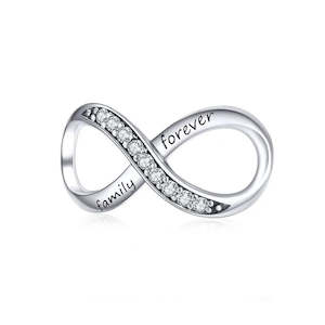 Family And Friends: Family Infinity Charm