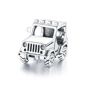 Solvian Off-Road Jeep Charm