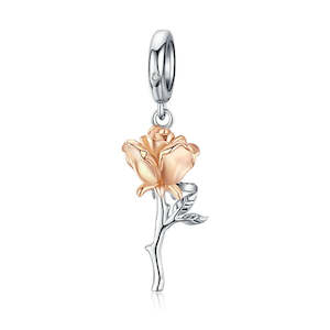 Nature: Solavie Rose Gold Charm