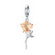 Solavie Rose Gold Charm