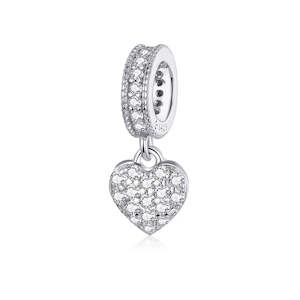 Family And Friends 1: Sparkling Heart Charm