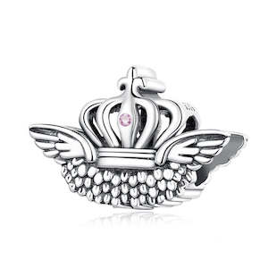 Symbols: Celestis Winged Crown Charm