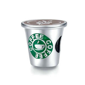 Food: Coffee Cup Charm