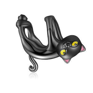 Charms: Felin Noir Black Cat Charm
