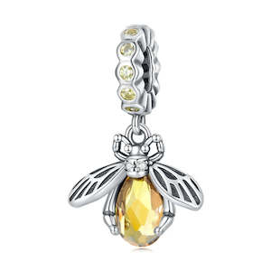 Aurix Bee Pendant Charm