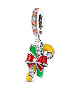 Charms: Candy Wreath Charm