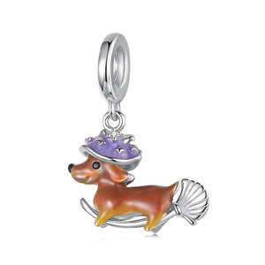 Wufkin Pup Charm